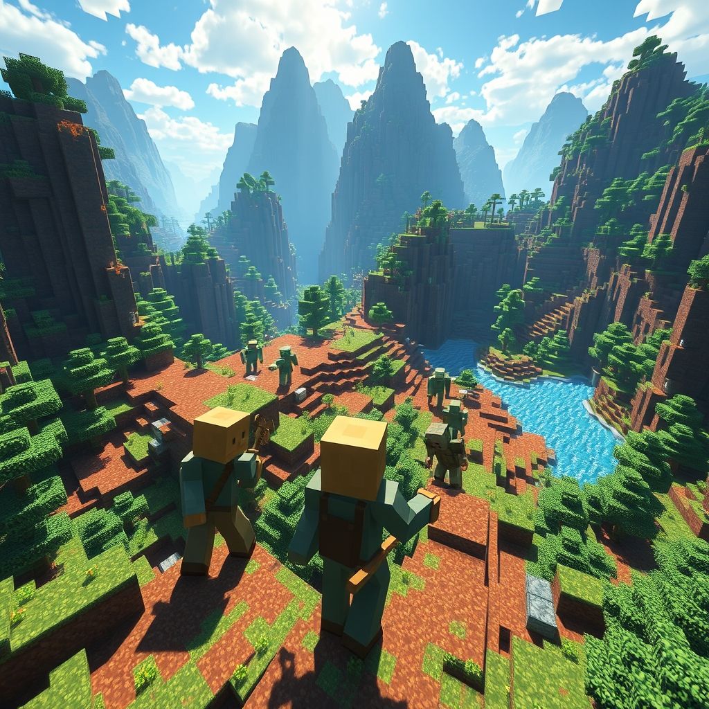 การผจญภัยในอาณาจักรบล็อก: บทภาพยนตร์ 'Minecraft' ที่ต้องรู้